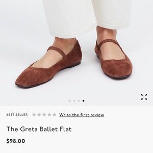 Madewell The Greta Ballet Flat.